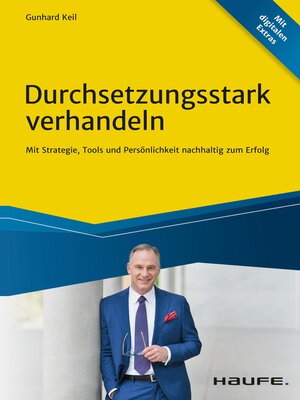 cover image of Durchsetzungsstark verhandeln
